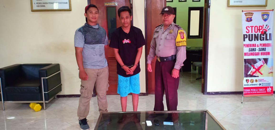 Polsek Bengalon Ringkus 3 Pemuda Terduga Kasus Narkoba