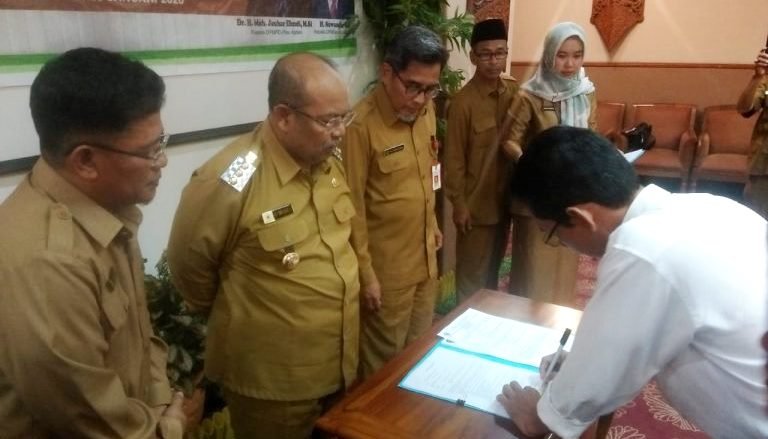 75 Tenaga Pendamping Desa Kutim Didorong Melek Teknologi