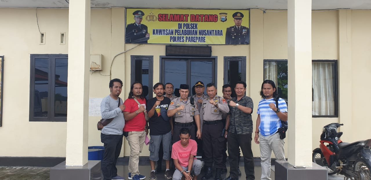 Rampok Pemukul Nenek Ditangkap Polisi