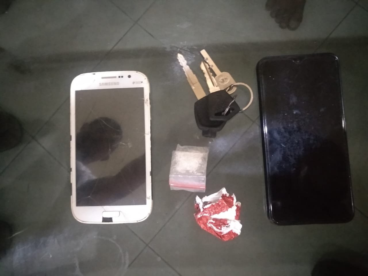 Pasangan Suami Istri Asal Sangatta Ditangkap Karena Bawa Sabu