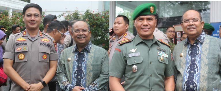 Kapolres Kutim dan Dandim 0909/SGT Kompak – Maksimalkan Peran Personel, Antisipasi Karhutla