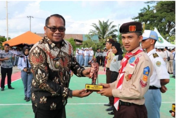 Wabup Tutup LKBB Kodim Sangatta – Berharap Jadi Agenda Tahunan