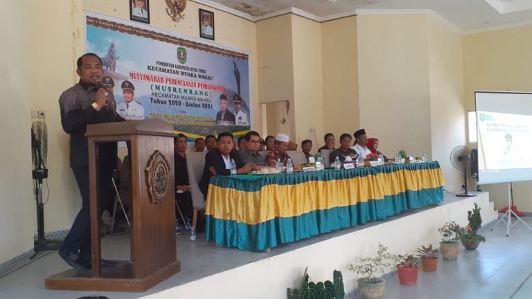 Infrastruktur Masih Mendominasi – Usulan Musrenbang Wahau