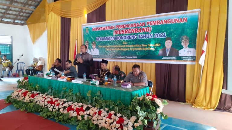 Kongbeng Prioritaskan Air Bersih