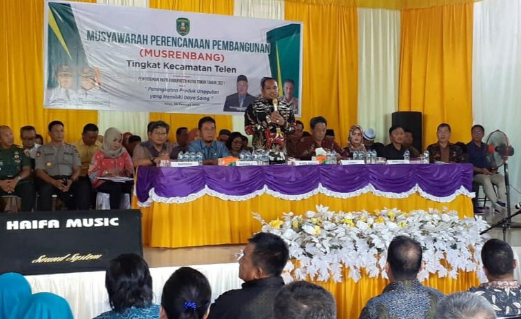 Telen Fokus Kembangkan Agribisnis dan Pariwisata