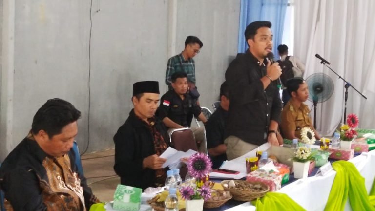 Tujuh Kades Kaliorang Langsung Sampaikan Usulan