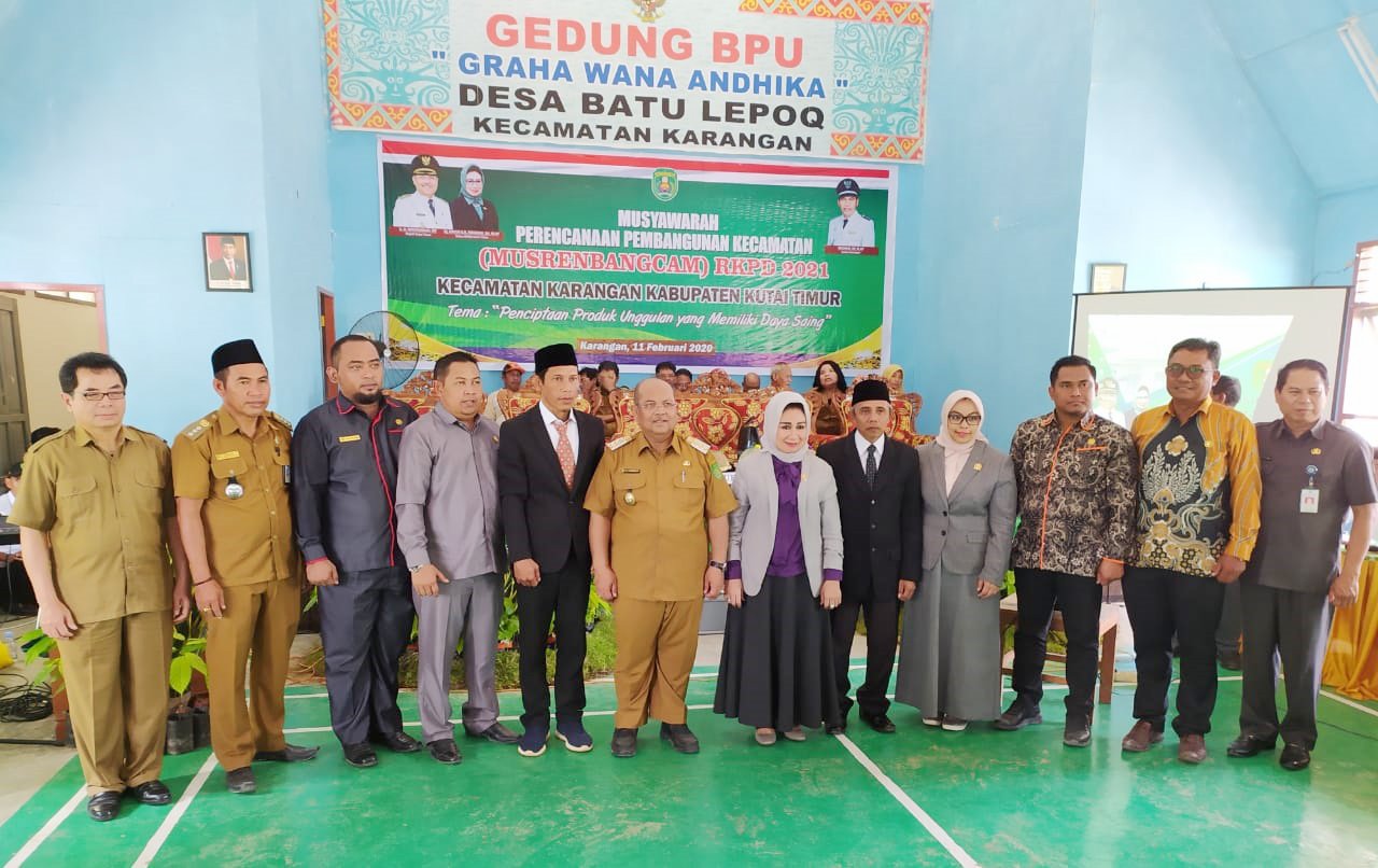 Faizal Serap Aspirasi Di Musrenbang Kecamatan