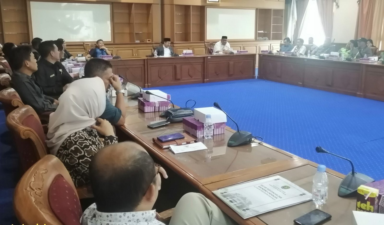 DPRD Kutim Mediasi Persoalan Karyawan dan Manajemen PT KWN