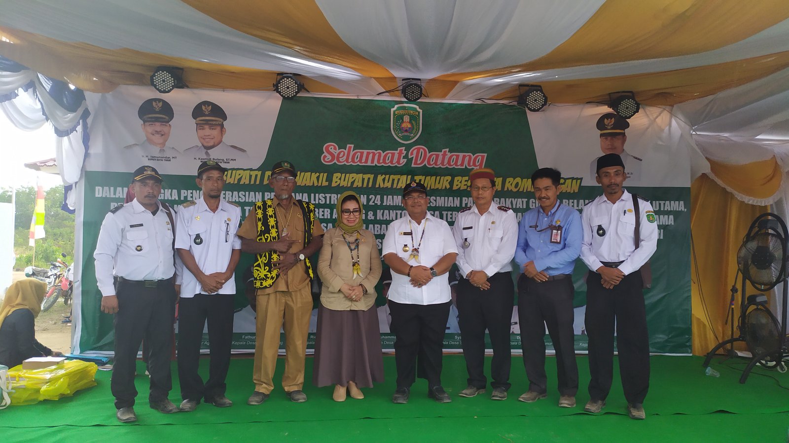 Pasar "Guam Belam" Diresmikan, Harapan Masyarakat Long Mesangat Untuk Meningkatkan Perekonomian