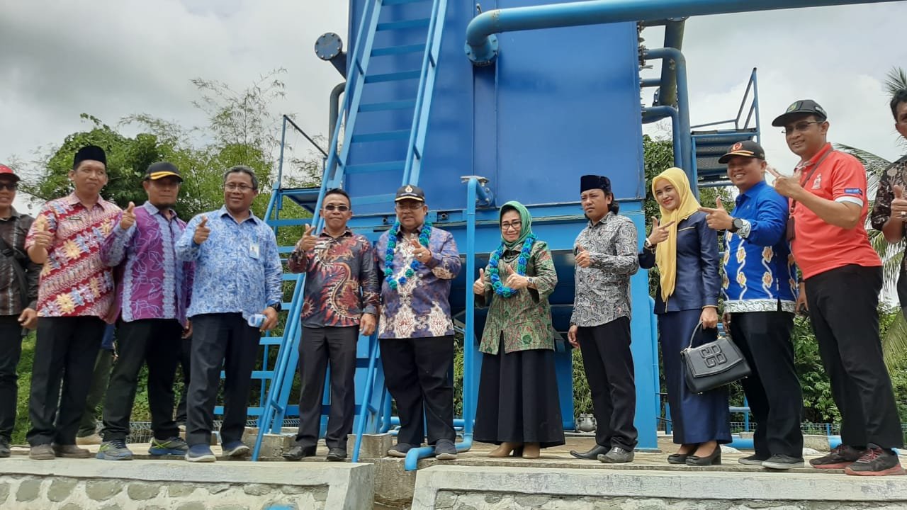 Desa Senambah Sudah Mendapatkan Layanan Air Bersih