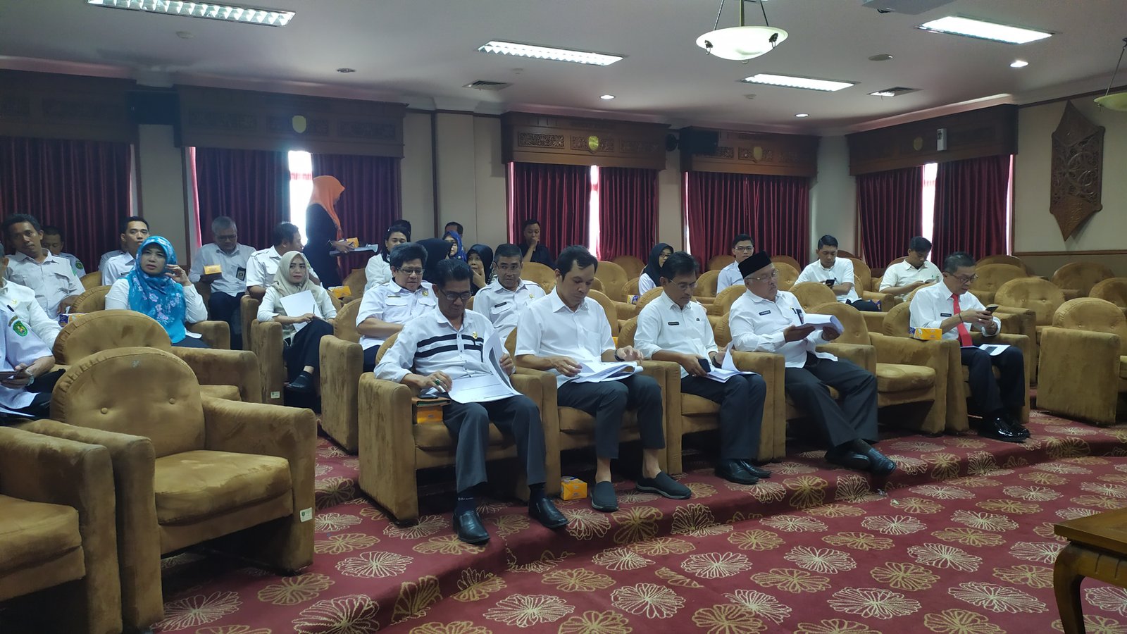 Rapat Koordinasi Implementasi "Smart City" Kutai Timur
