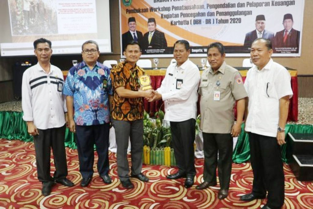 BPBD Kutim Gelar Workshop Pengelolaan Keuangan