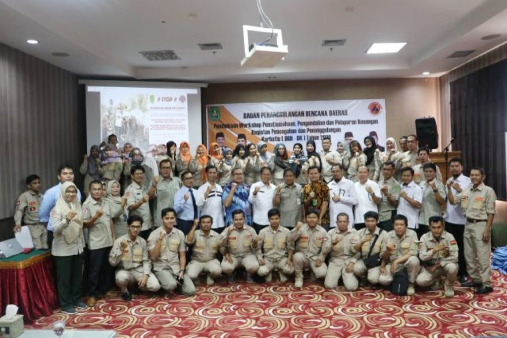 BPBD Kutim Ikuti Rakor PB Di Pulau Derawan