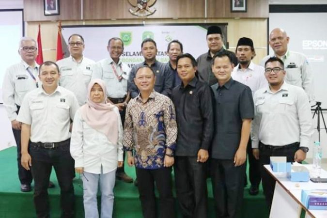 Pengelolaan Dana CSR Berau jadi Percontohan DPRD Kutim