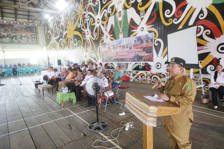 Bupati dan BPBD Tetapkan Posko Karhutla Dan Relawan MPA