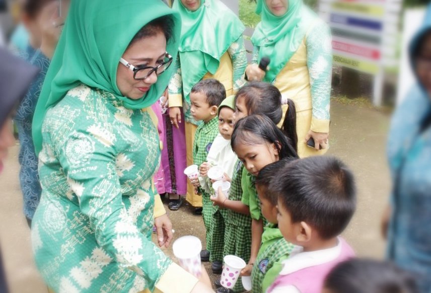 Bunda PAUD Kutim Beri Ucapan Peringatan Hari Kartini