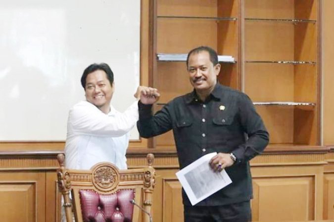 DPRD Kutim Hearing Menindaklanjuti Pungutan Wajib Sekolah