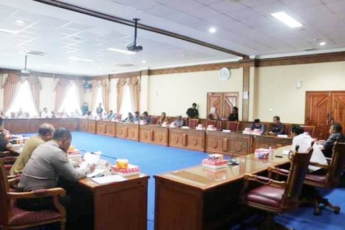 Setifikat Pembebasan Lahan di Bukit Pelangi Diminta Dimunculkan