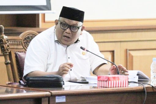 Agusriansyah Usulkan Partisipasi Perusahaan Dalam Pencegahan Covid-19