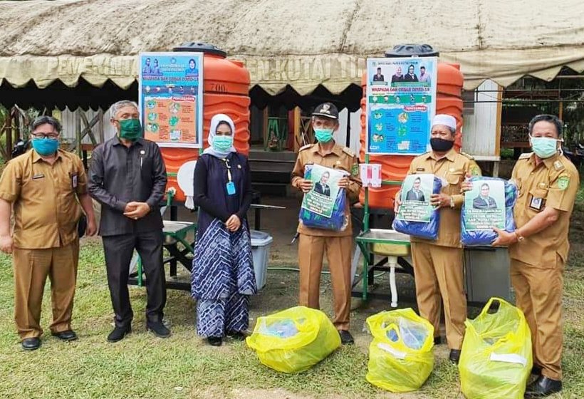 Son Hatta Berikan Bantuan Kesehatan di 3 Kecamatan Pelosok Kutim