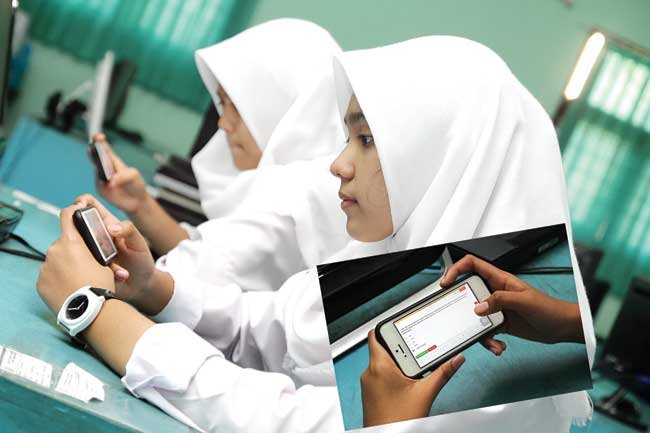 Disdik Kutim Terapkan Ujian Online dan Offline