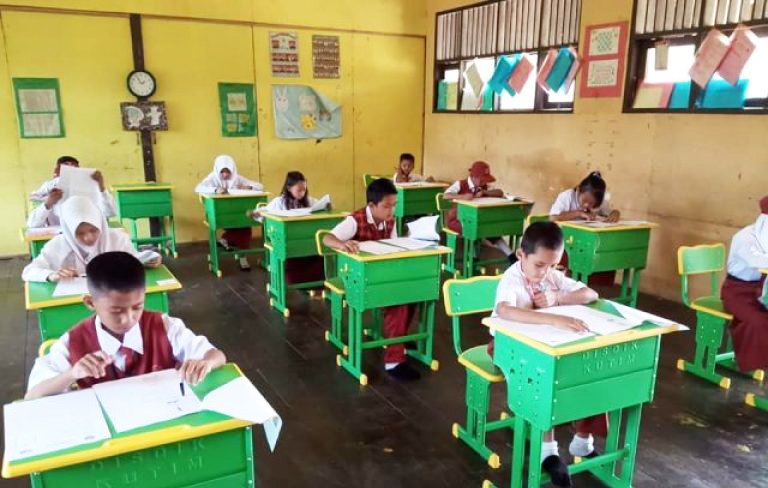 Penerapan Standarisasi Ujian Sekolah di Kutim Dipantau LPMP Kaltim