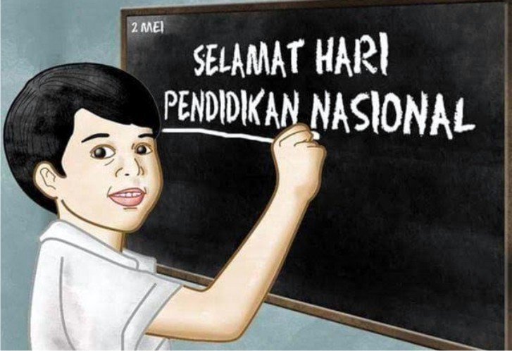 Kadisdik Kutim Beri Ucapan Hardiknas