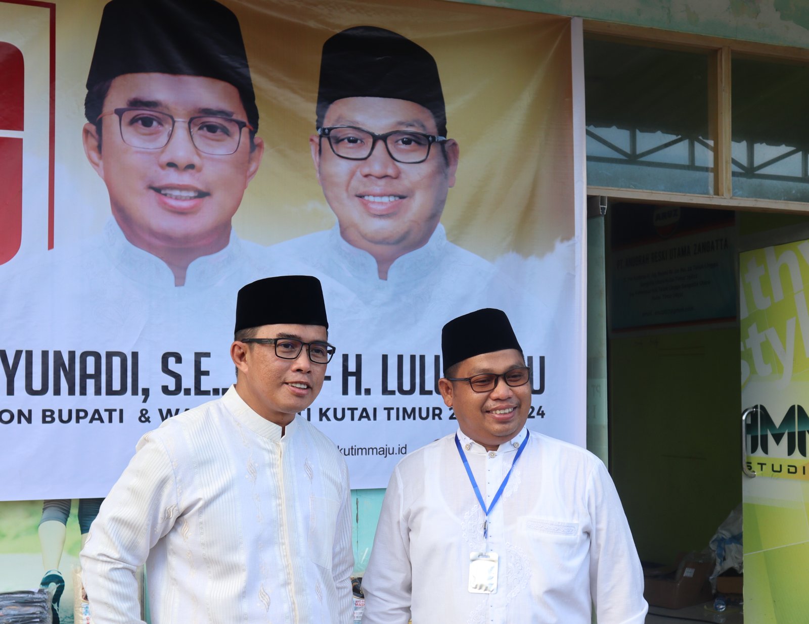 Golkar Usung Mahyunadi-Kinsu Dalam Pilkada Kutim