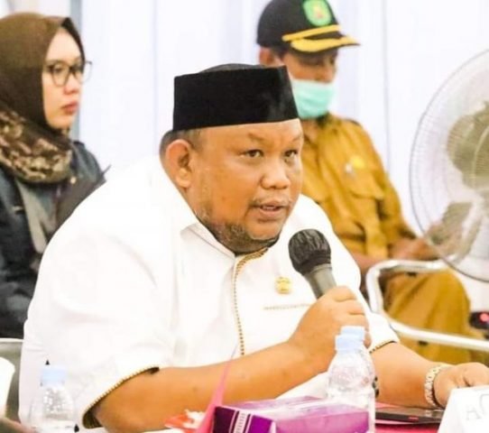 Agus Beri 5 Poin Penegasan di Musrenbang Kecamatan Karangan