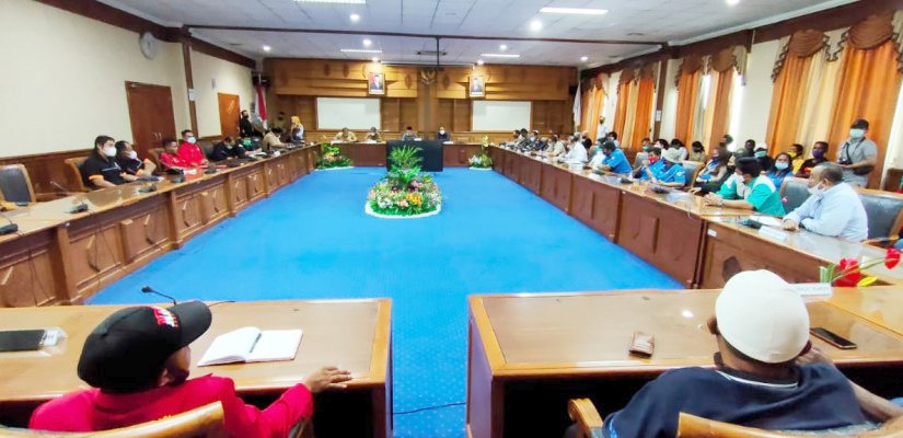 Buruh Desak DPRD dan Pemkab Percepat Pembahasan Raperda Ketenagakerjaan