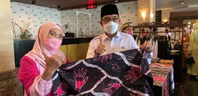 Hadiri Pelantikan Dekranasda, Bupati Kutim Janji Pembatik Lokal Dapat Hak Paten