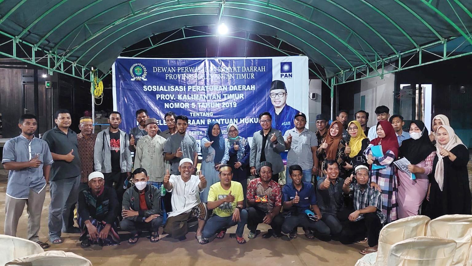 Sosper, Nasir Jelaskan Teknis Pelaksanaan Bantuan Hukum Di Singa Geweh