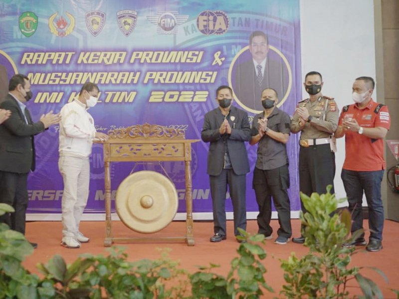 IMI Diharap Mampu Membina Generasi Muda Benua Etam 