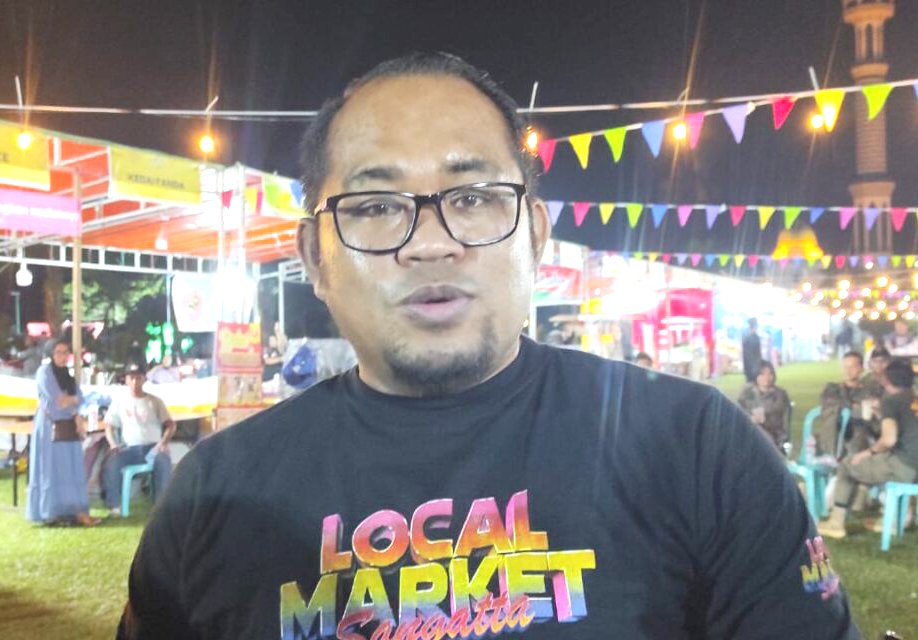 Wabup Kasmidi Ajak Masyarakat Kunjungi Local Market Sangatta