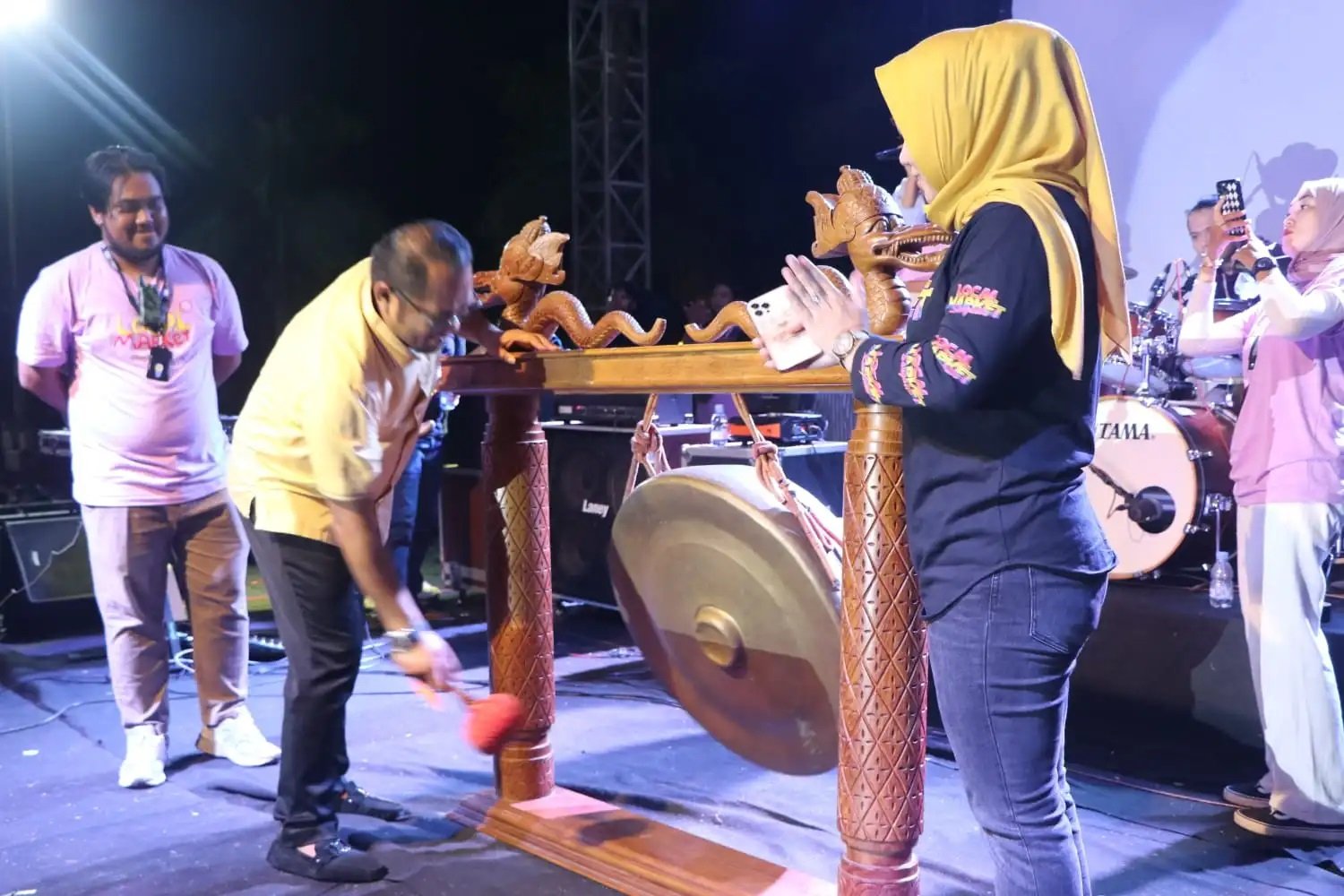 Lokal Market Sukses Digelar, KAsmidi: Berikutnya Bakal Dilaksanakan Lebih Besar