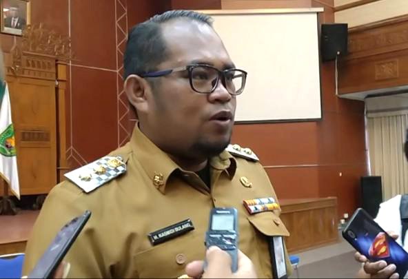 Kasmidi Minta Pimpinan OPD Selalu Pantau Penginputan SIPD