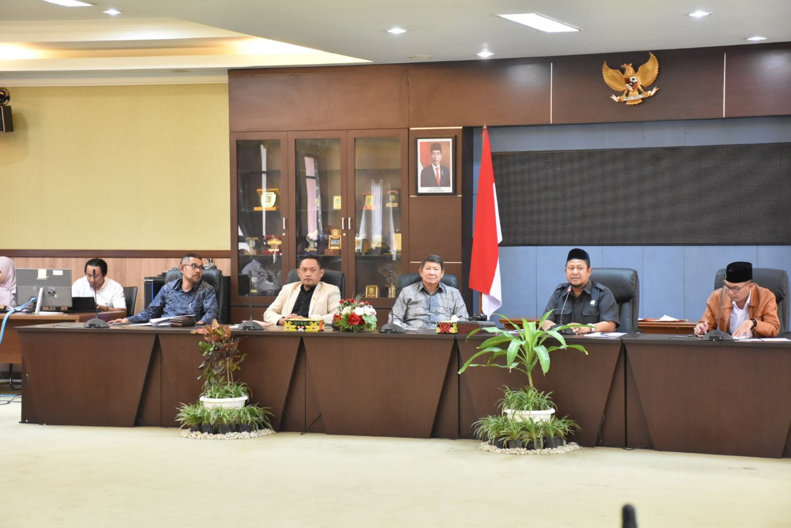 DPRD Kaltim Hadiri RDP Komisi I DPRD Kubar Dengan PT ITCI