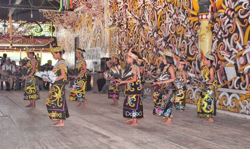 Wagub Hadi Apresiasi Kontribusi Warga Dayak Kenyah