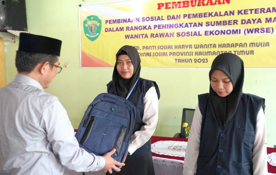 Tingkatkan Pelayanan UPTD PSKW, Dinsos Gelar Pembinaan Mental, Sosial, Spiritual dan Keterampilan 
