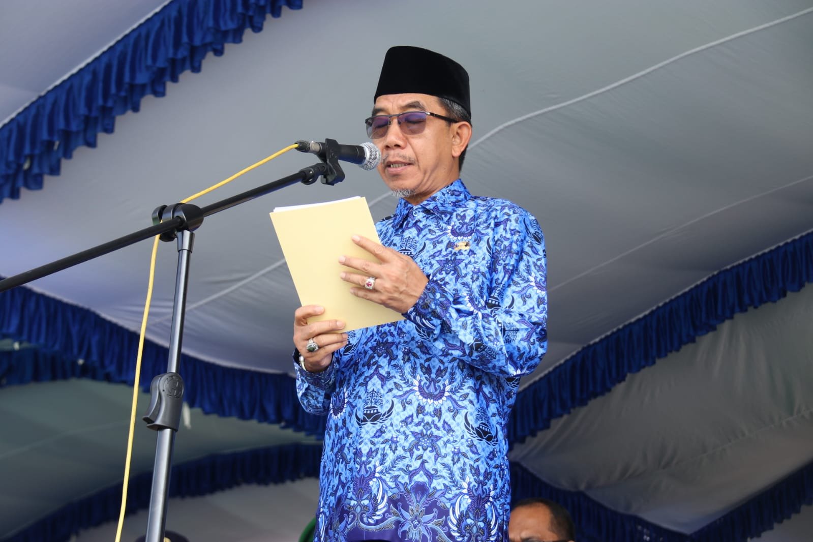 Pemkab Kutim Gelar Upacara Harkitnas Ke-155