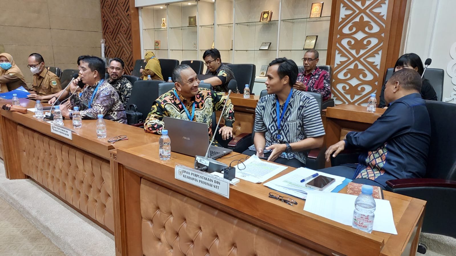 DPK Kaltim Hadir Dalam RDP Dengan Panja PLTP Komisi X DPR RI