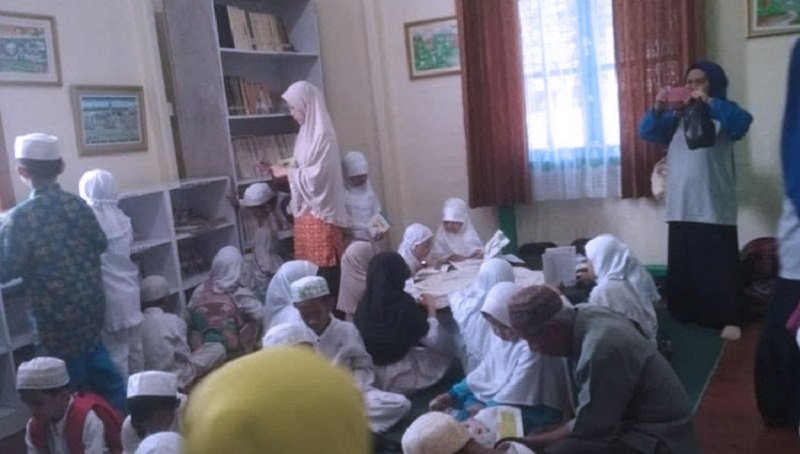 Tutup 2 Tahun, Perpustakaan PWP RU Kini Ramai Dikunjungi