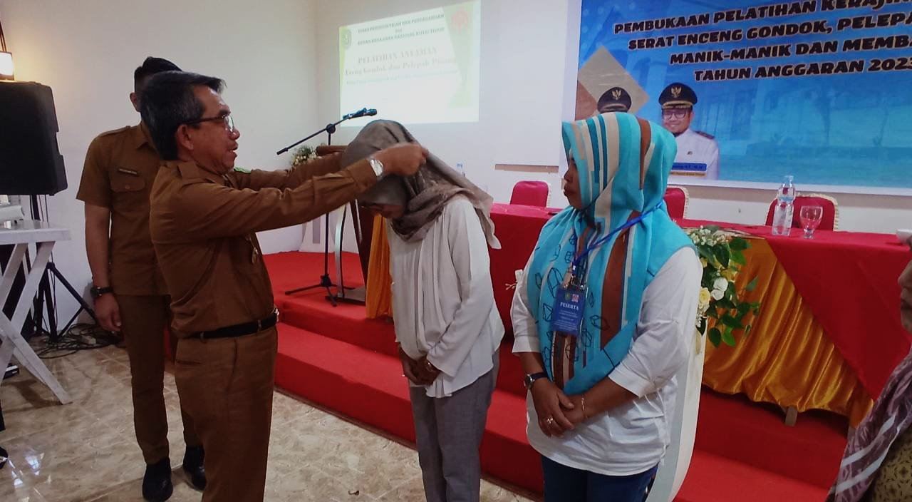 Bupati Kutim Minta Para UMKM Lokal Optimis Pasarkan Hasil Produknya