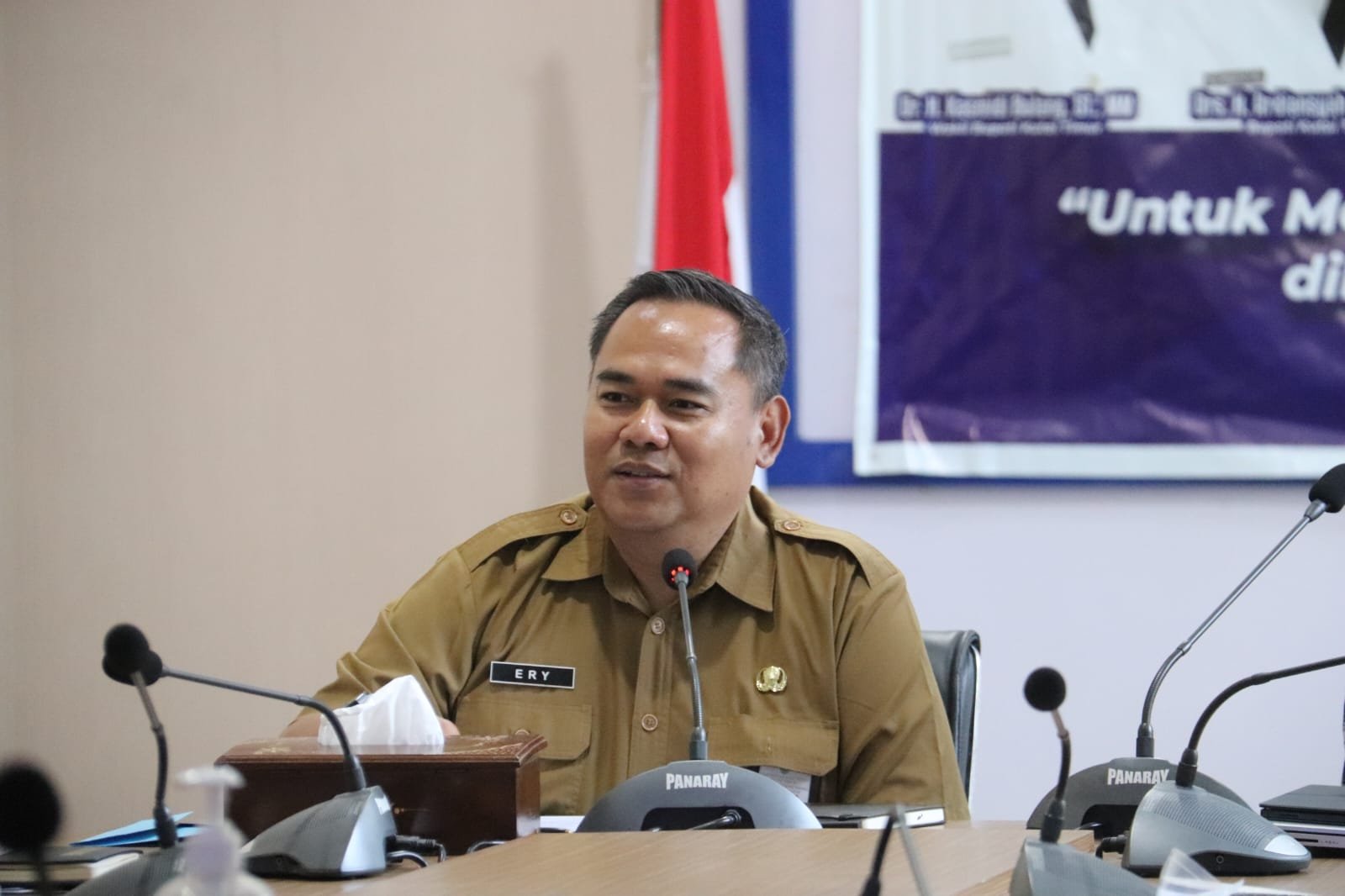 Indeks SPBE Kutim 2,7 pada Tahun 2022 lalu, KemenPAN RB Terus Lakukan Evaluasi SPBE. Ery Harap Angka SPBE Kutim Semakin Meningkat