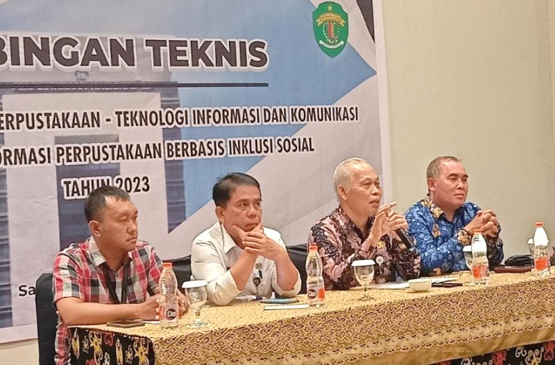 Taufik Hadiri Penutupan Bimtek SPP TIK Melalui Program TP-BIS