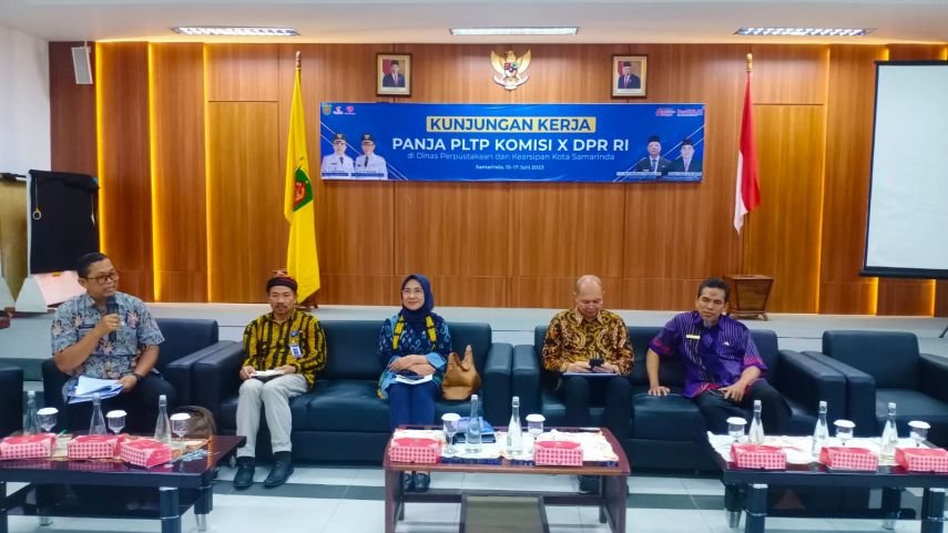 Panitia Kerja PLTP Komisi X DPR RI Dispursip Samarinda