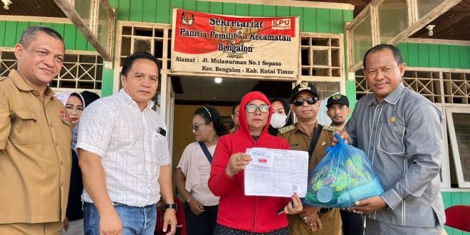 DPRD Kutim Dukung Program Operasi Pasar Murah Yang digelar Pemkab 