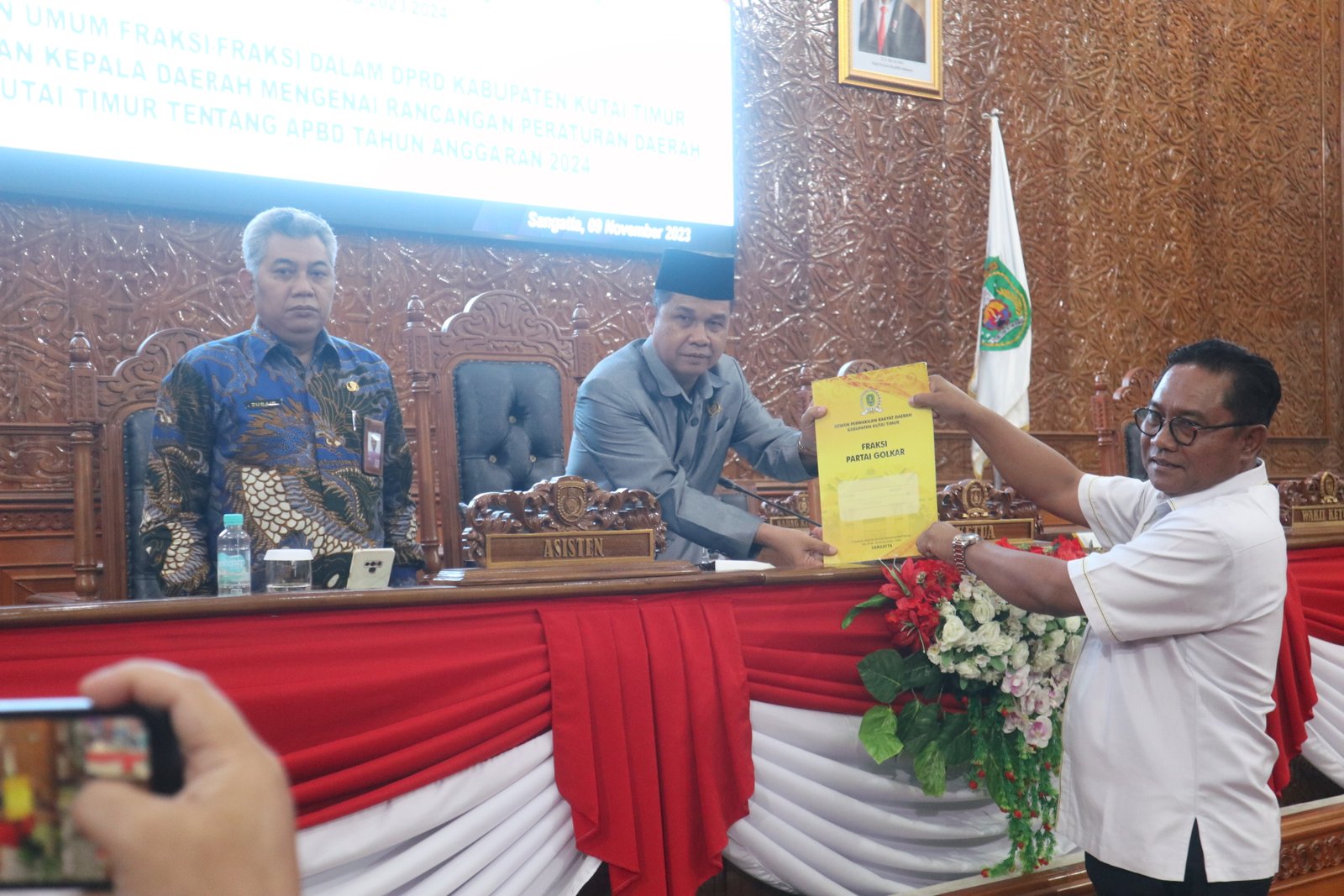 Fraksi Golkar Minta Pemkab Kutim Maksimalkan Program Proritas