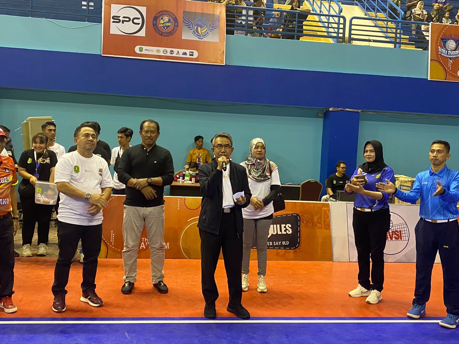 Bupati Kutim Ardiansyah, Secara Resmi Buka Turnamen Volley Ball Bupati Cup 2023