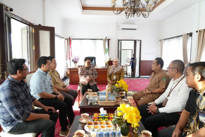 Dapat Restu, KPPU Gunakan Gedung Eks Kantor UPTD Metrologi 